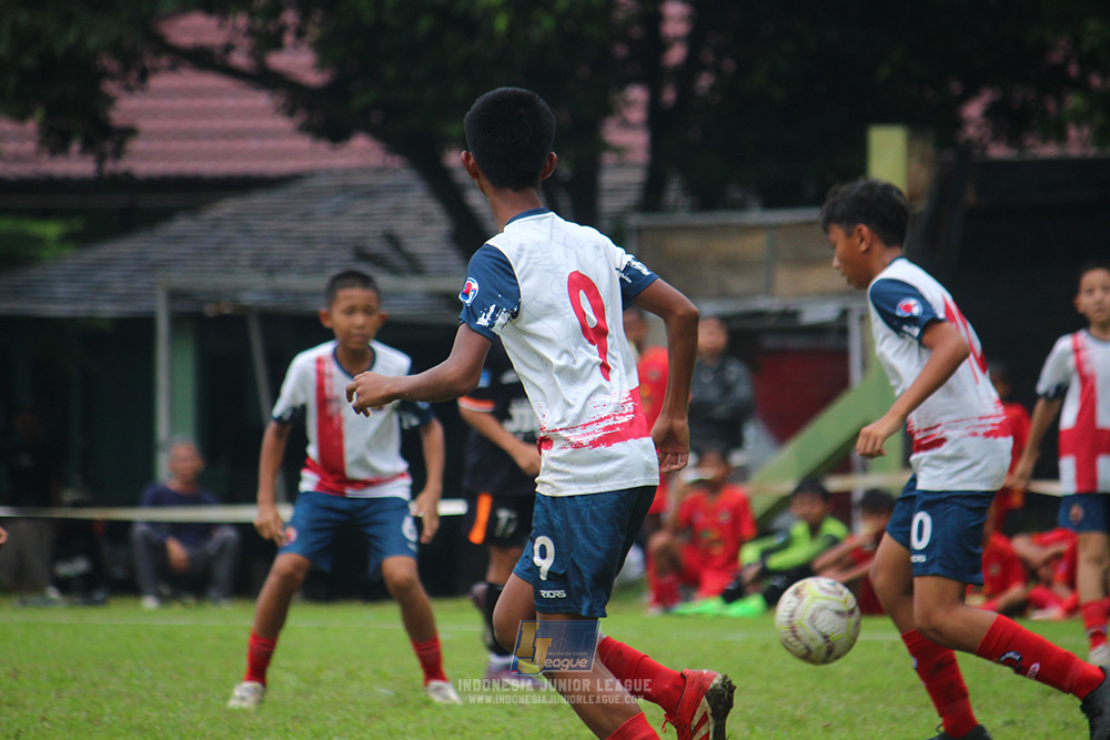 ijl u12 280925 binna banua fc red vs jips soccer