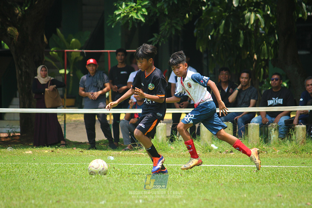 ijl u12 280925 binna banua fc red vs jips soccer