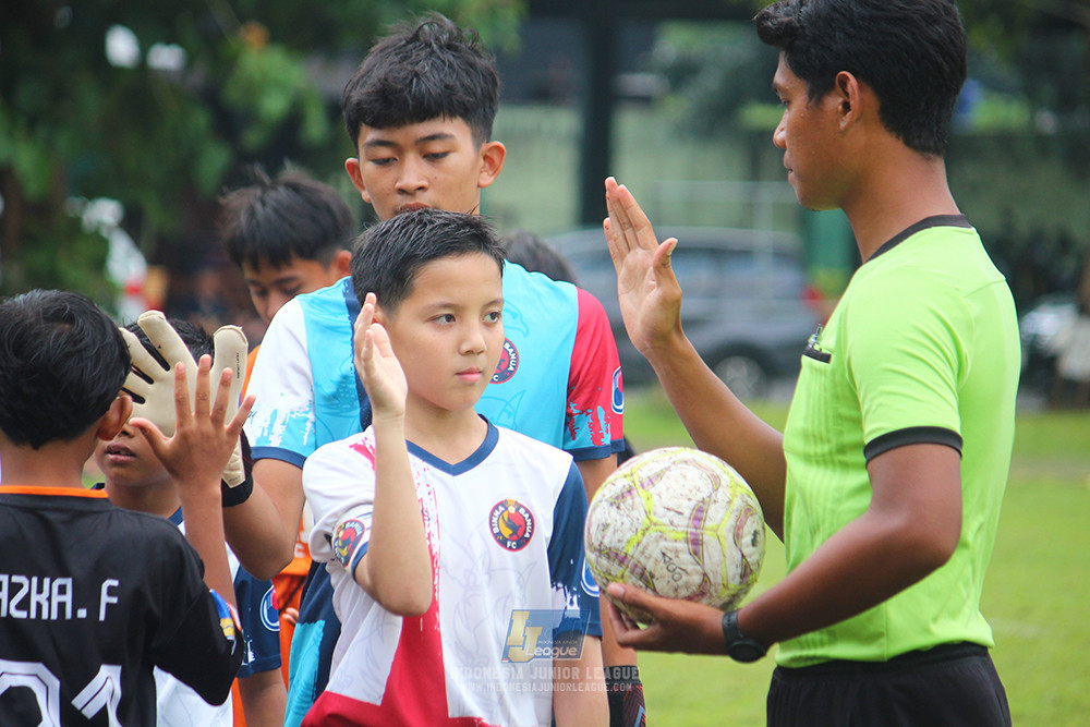 ijl u12 280925 binna banua fc red vs jips soccer