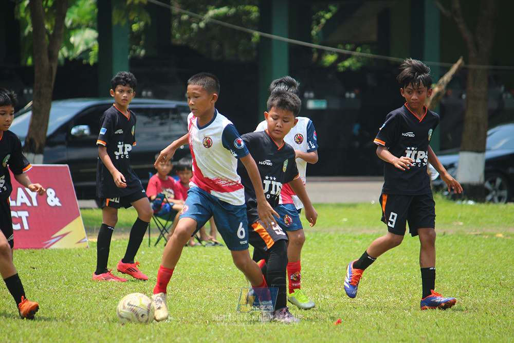 ijl u12 280925 binna banua fc red vs jips soccer