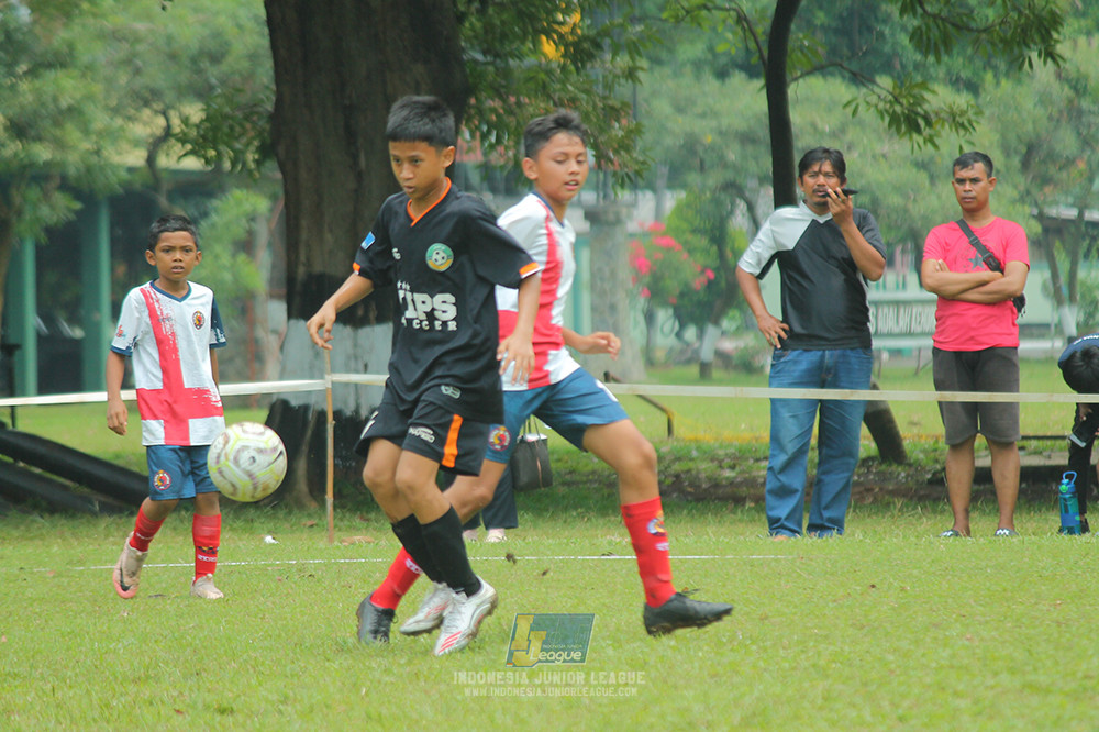 ijl u12 280925 binna banua fc red vs jips soccer