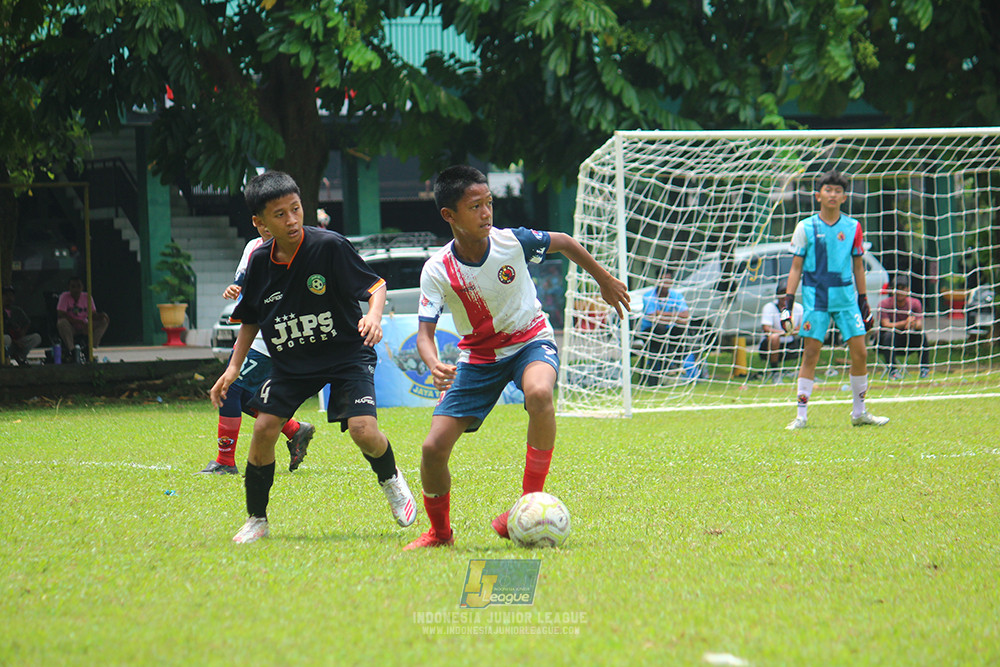 ijl u12 280925 binna banua fc red vs jips soccer