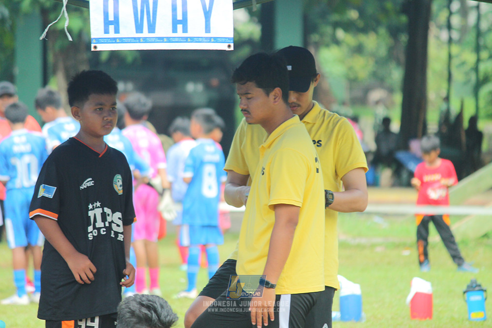 ijl u12 280925 binna banua fc red vs jips soccer