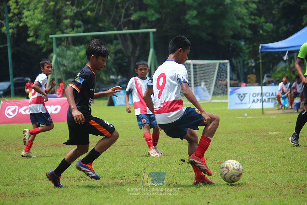 ijl u12 280925 binna banua fc red vs jips soccer