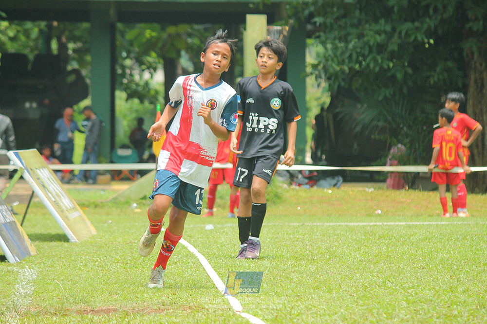 ijl u12 280925 binna banua fc red vs jips soccer