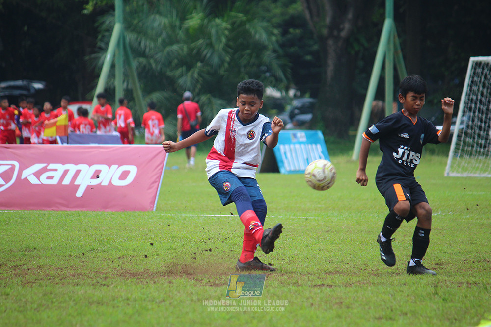 ijl u12 280925 binna banua fc red vs jips soccer