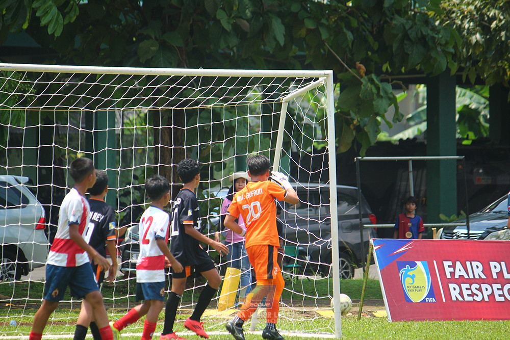 ijl u12 280925 binna banua fc red vs jips soccer