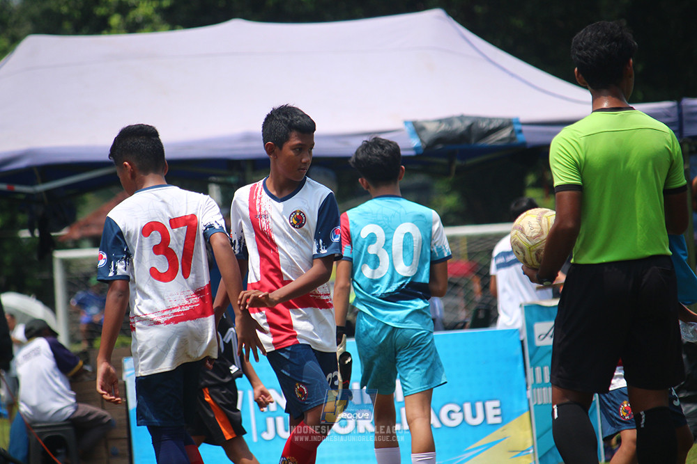 ijl u12 280925 binna banua fc red vs jips soccer