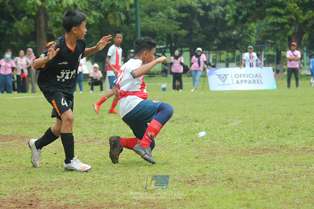 ijl u12 280925 binna banua fc red vs jips soccer