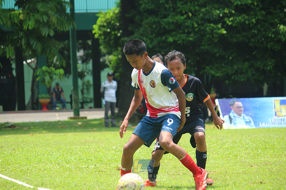 ijl u12 280925 binna banua fc red vs jips soccer