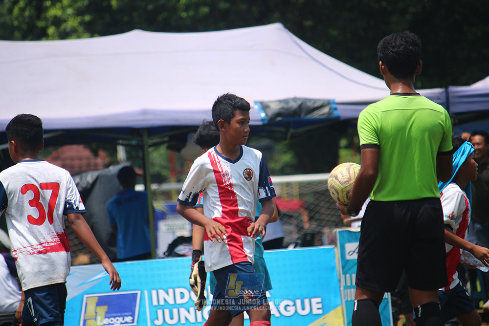 ijl u12 280925 binna banua fc red vs jips soccer