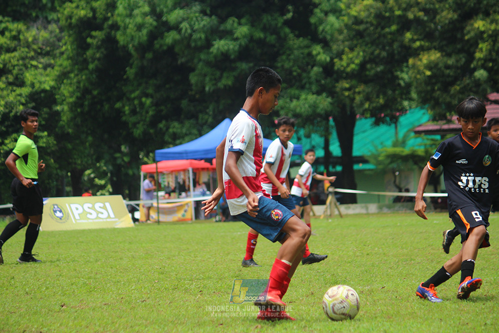 ijl u12 280925 binna banua fc red vs jips soccer