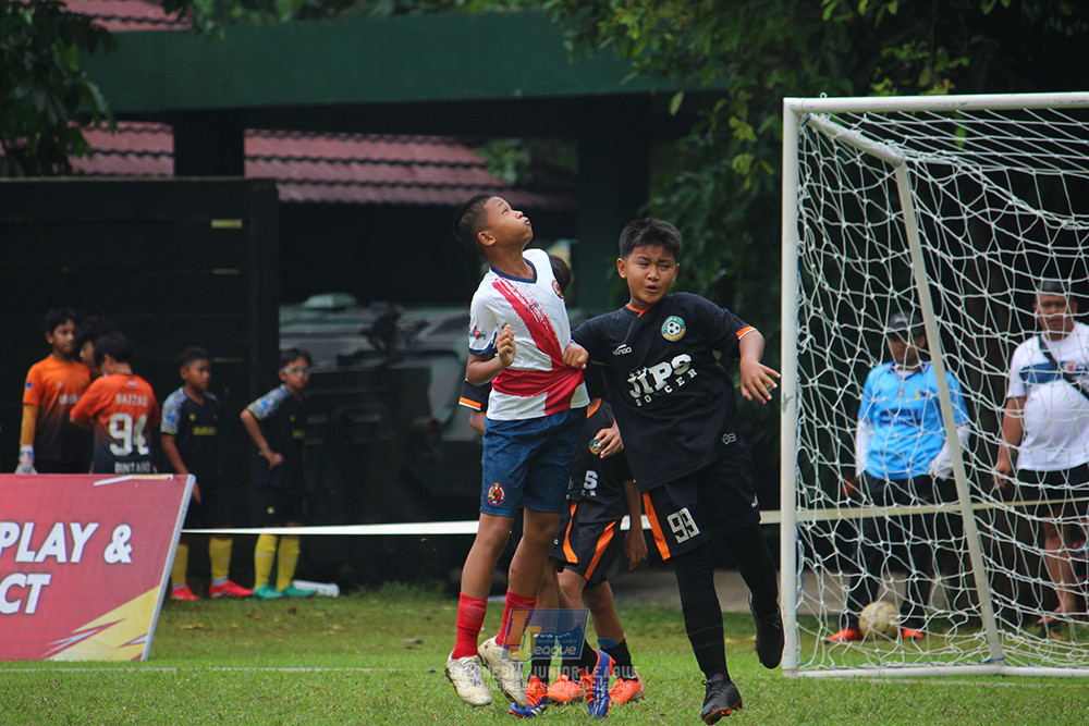 ijl u12 280925 binna banua fc red vs jips soccer
