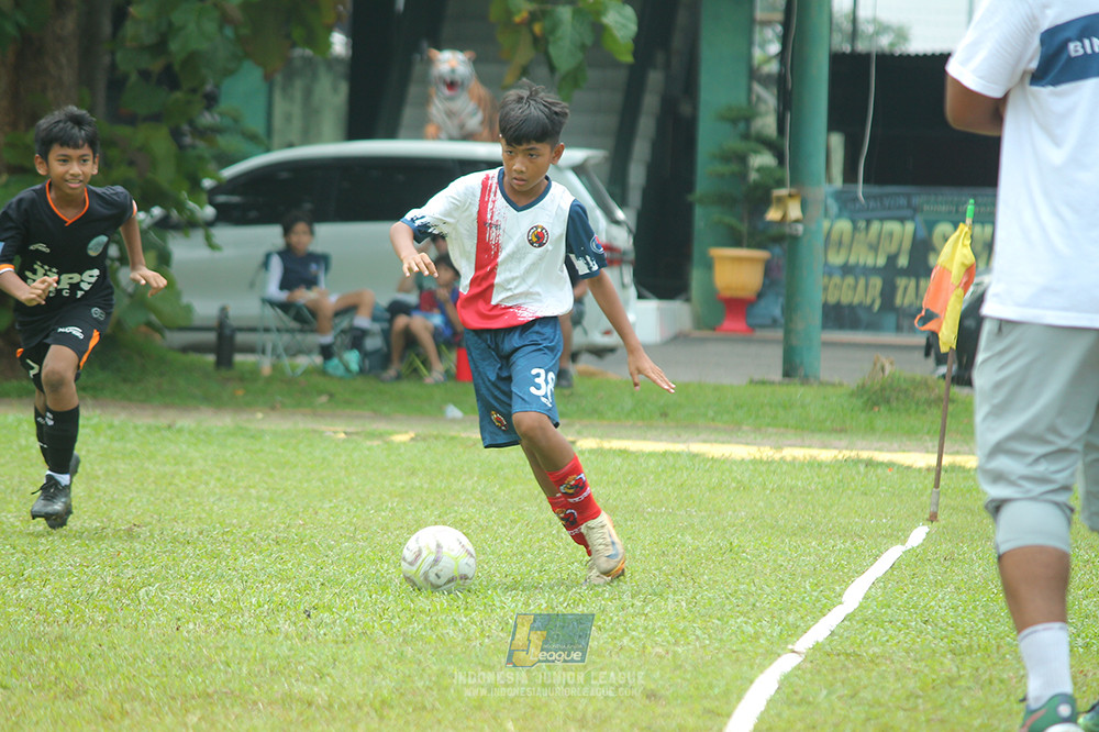 ijl u12 280925 binna banua fc red vs jips soccer