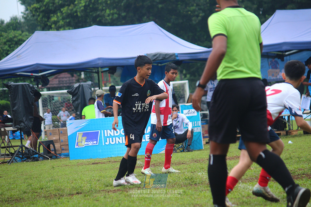 ijl u12 280925 binna banua fc red vs jips soccer