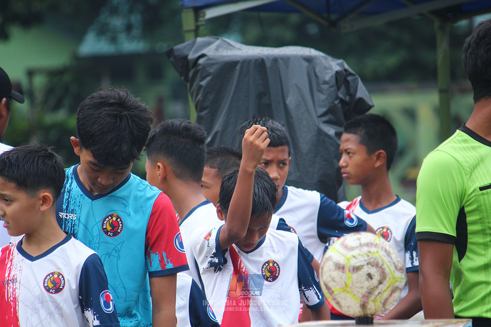 ijl u12 280925 binna banua fc red vs jips soccer