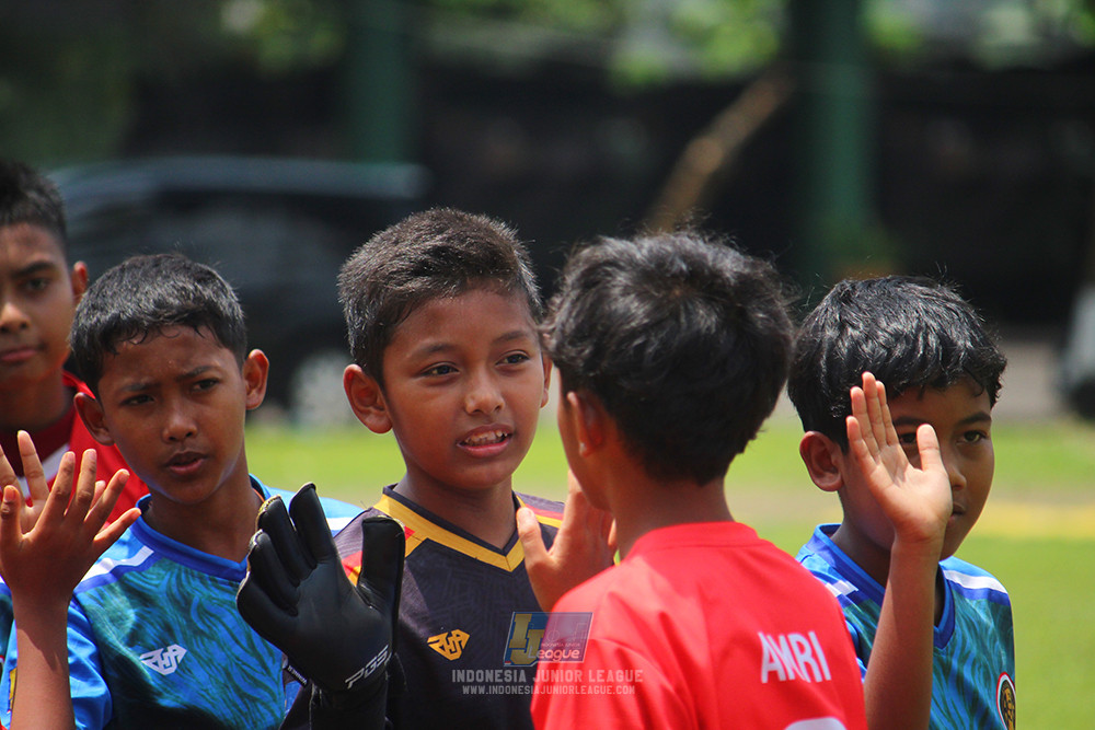 ijl u12 280925 bintang garuda soccer skill vs indonesia muda utara