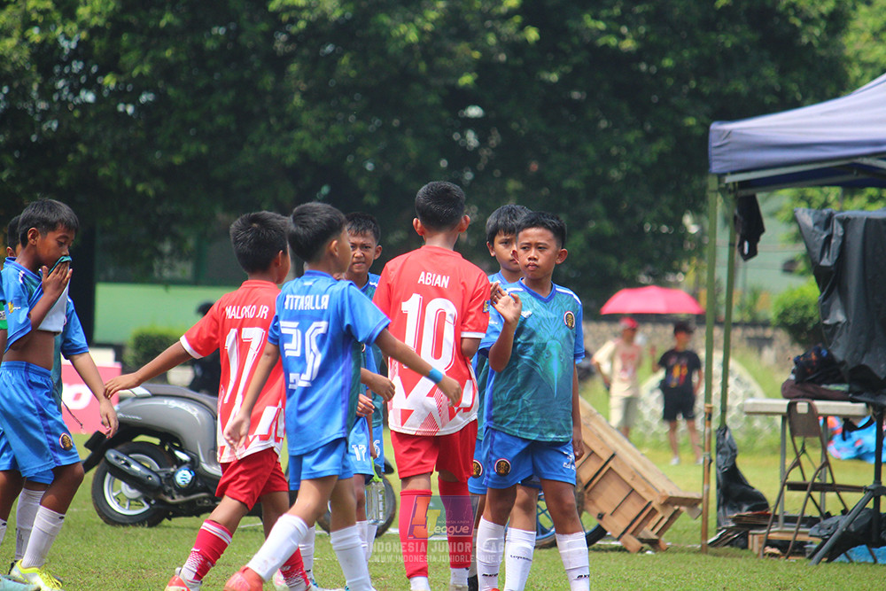 ijl u12 280925 bintang garuda soccer skill vs indonesia muda utara