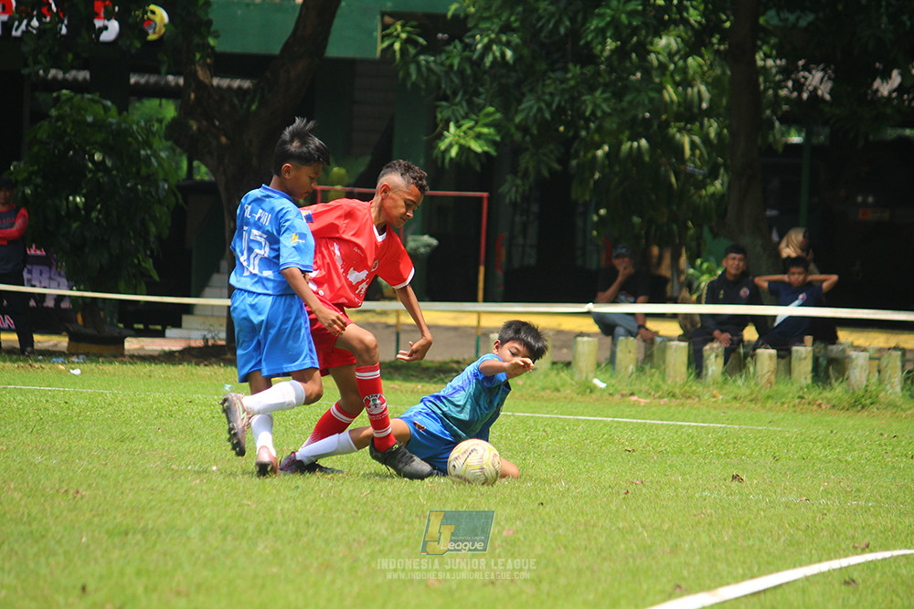 ijl u12 280925 bintang garuda soccer skill vs indonesia muda utara