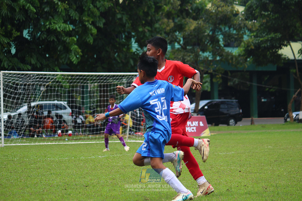 ijl u12 280925 bintang garuda soccer skill vs indonesia muda utara