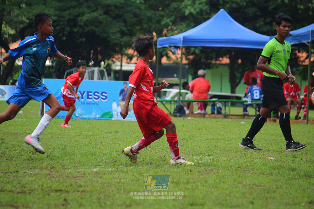 ijl u12 280925 bintang garuda soccer skill vs indonesia muda utara