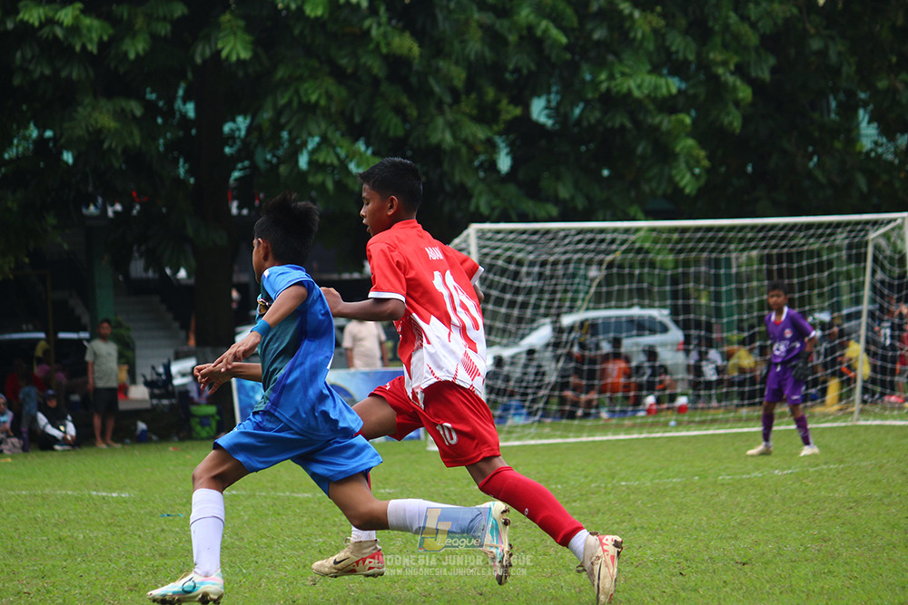 ijl u12 280925 bintang garuda soccer skill vs indonesia muda utara