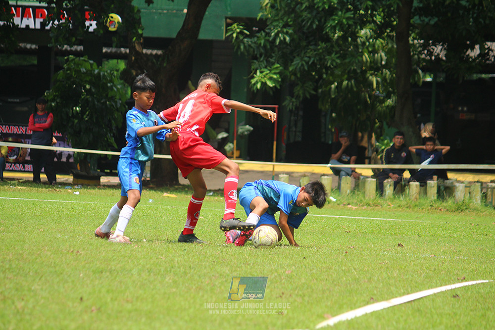 ijl u12 280925 bintang garuda soccer skill vs indonesia muda utara