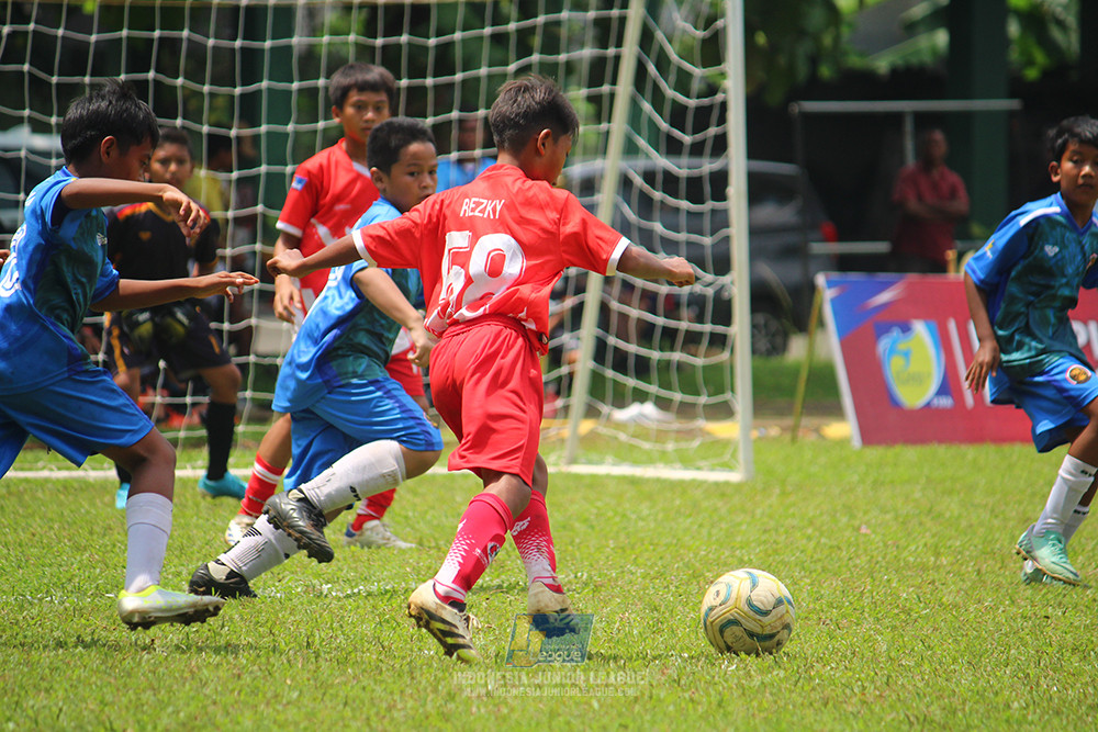 ijl u12 280925 bintang garuda soccer skill vs indonesia muda utara