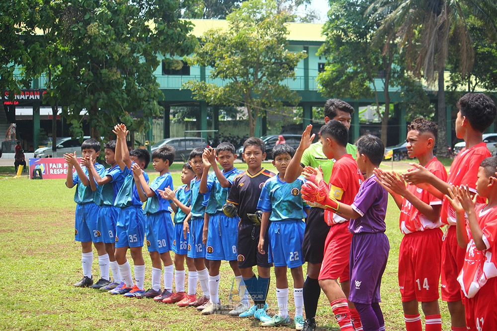 ijl u12 280925 bintang garuda soccer skill vs indonesia muda utara