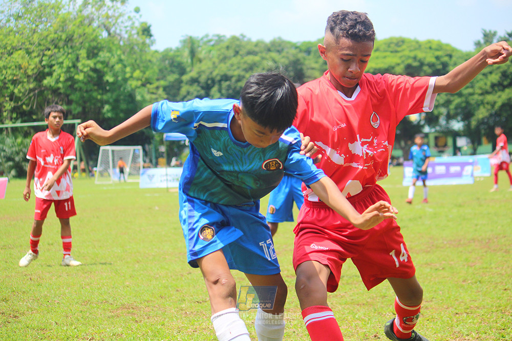 ijl u12 280925 bintang garuda soccer skill vs indonesia muda utara