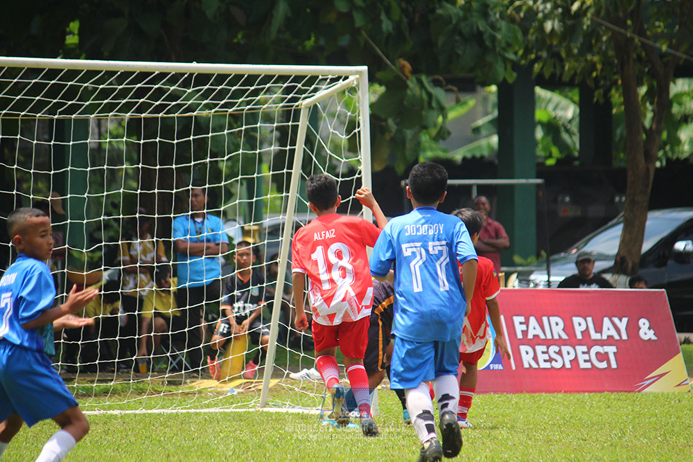 ijl u12 280925 bintang garuda soccer skill vs indonesia muda utara