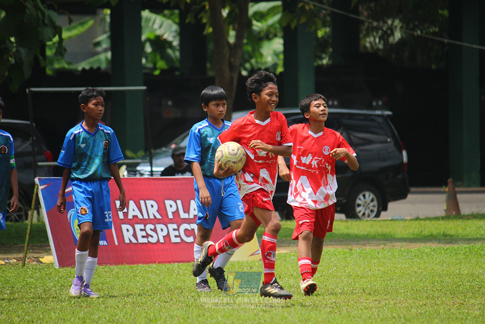 ijl u12 280925 bintang garuda soccer skill vs indonesia muda utara