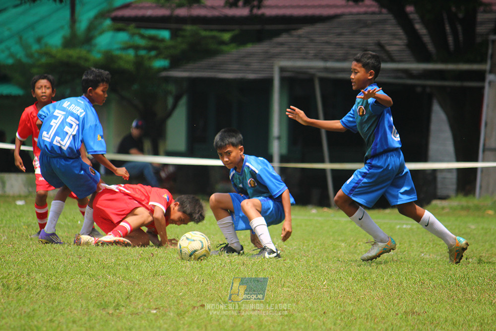 ijl u12 280925 bintang garuda soccer skill vs indonesia muda utara