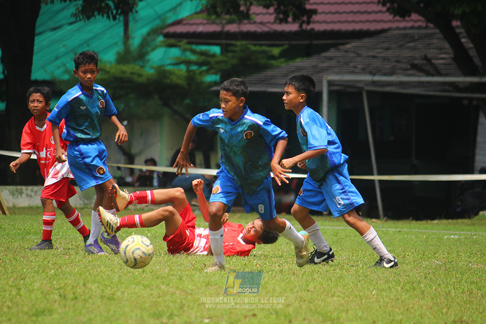 ijl u12 280925 bintang garuda soccer skill vs indonesia muda utara
