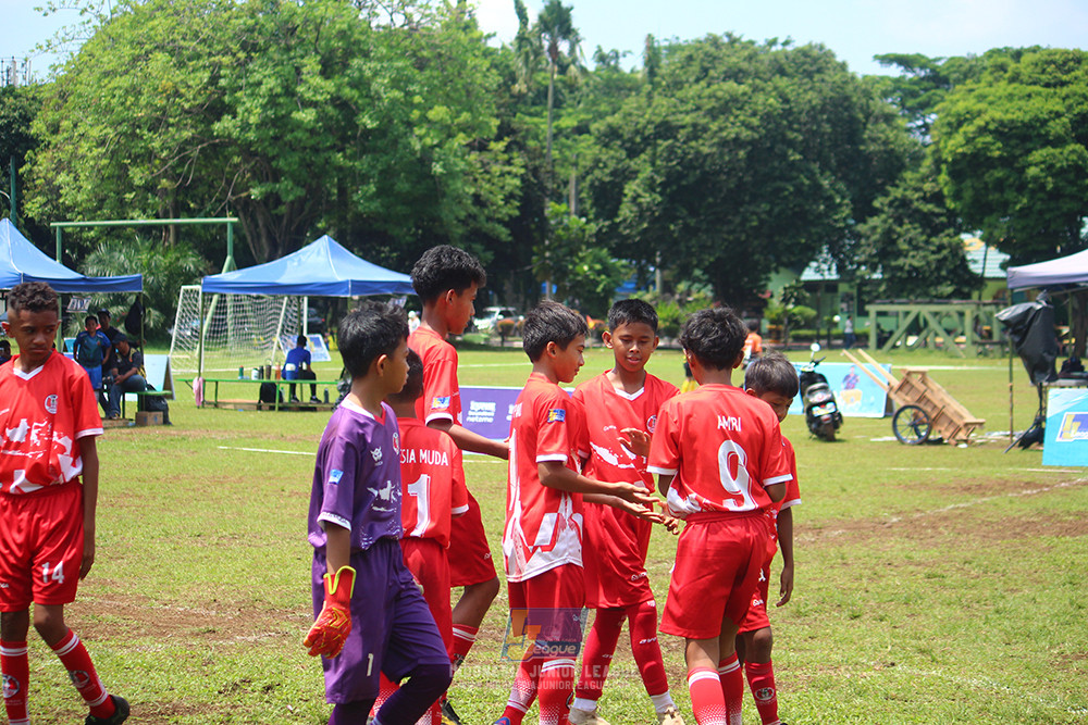 ijl u12 280925 bintang garuda soccer skill vs indonesia muda utara