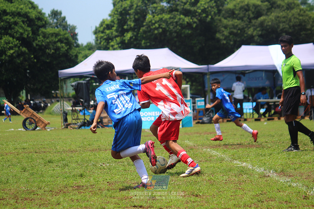 ijl u12 280925 bintang garuda soccer skill vs indonesia muda utara