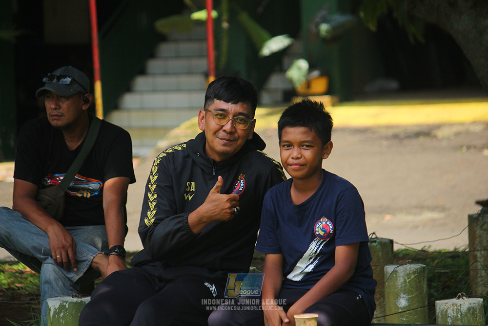 ijl u12 280925 bintang garuda soccer skill vs indonesia muda utara