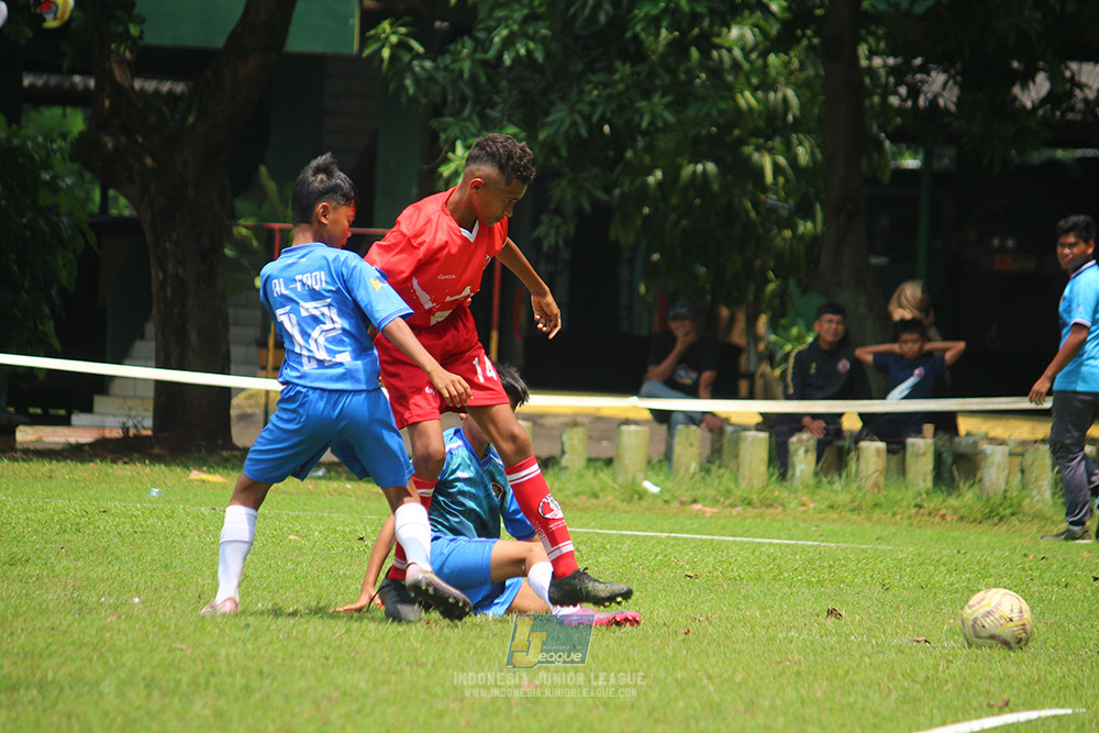 ijl u12 280925 bintang garuda soccer skill vs indonesia muda utara
