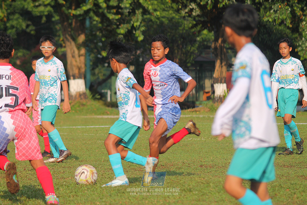 ijl u12 280925 brazillian soccer depok vs endang witarsa fc