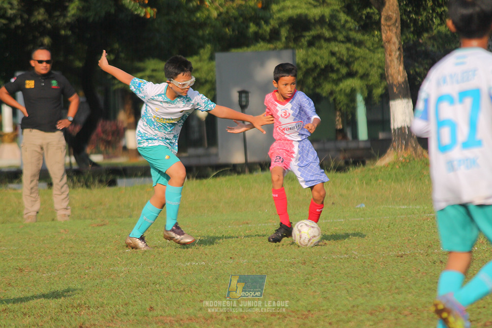 ijl u12 280925 brazillian soccer depok vs endang witarsa fc