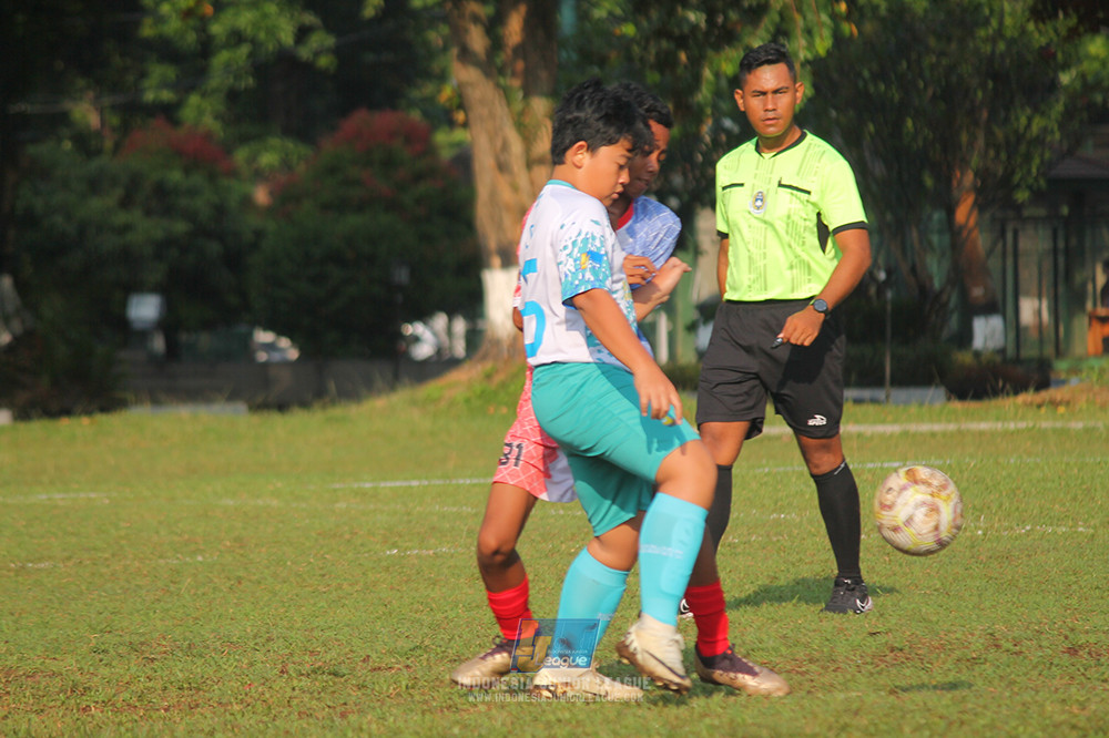 ijl u12 280925 brazillian soccer depok vs endang witarsa fc