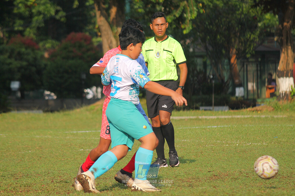 ijl u12 280925 brazillian soccer depok vs endang witarsa fc