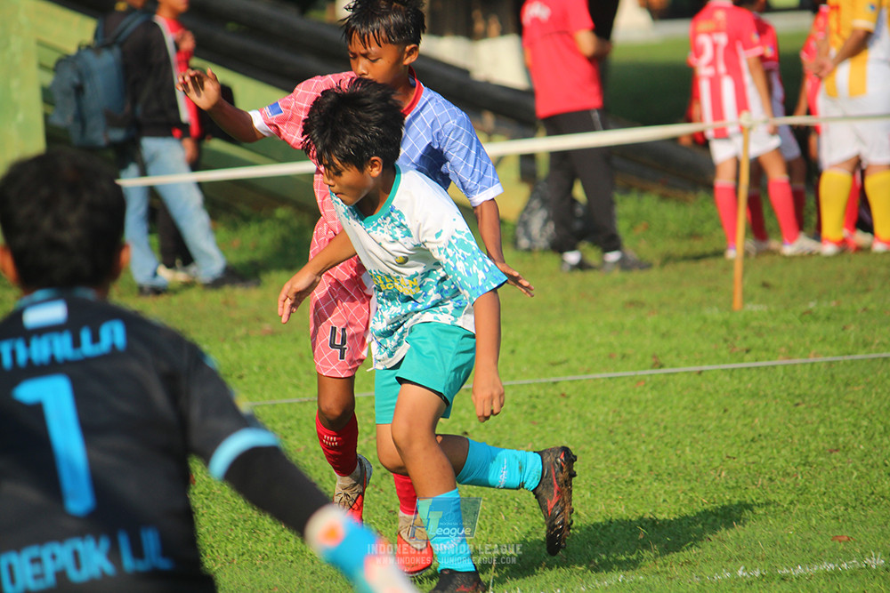 ijl u12 280925 brazillian soccer depok vs endang witarsa fc