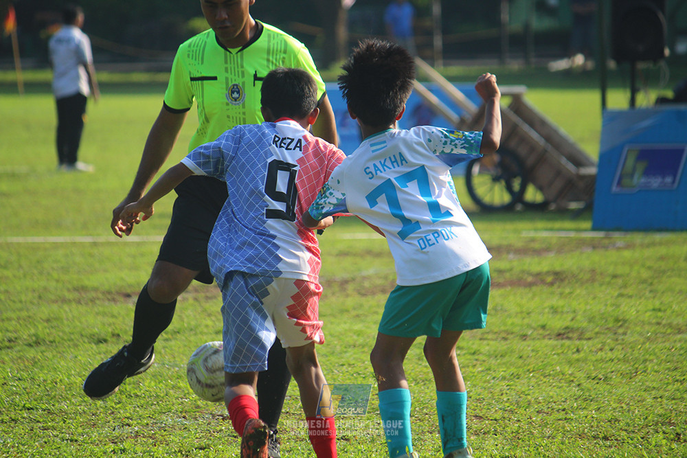 ijl u12 280925 brazillian soccer depok vs endang witarsa fc