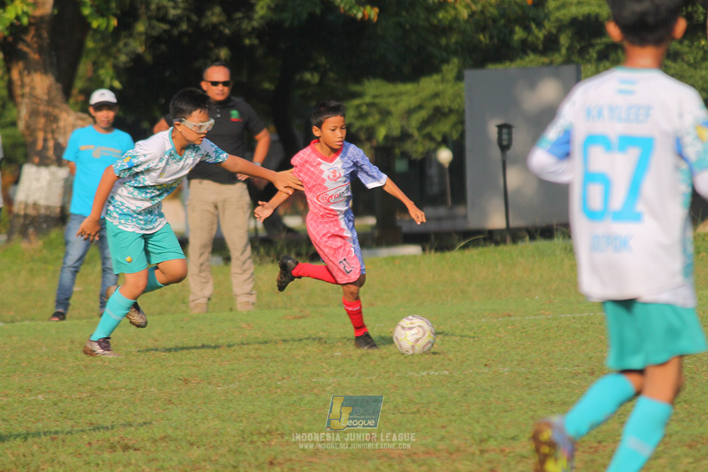 ijl u12 280925 brazillian soccer depok vs endang witarsa fc