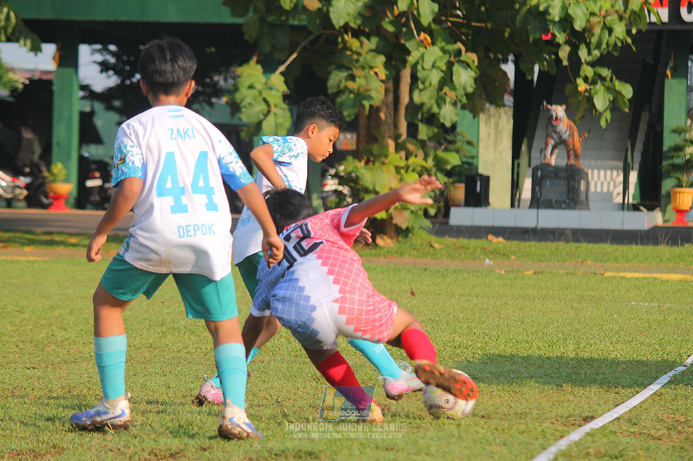 ijl u12 280925 brazillian soccer depok vs endang witarsa fc