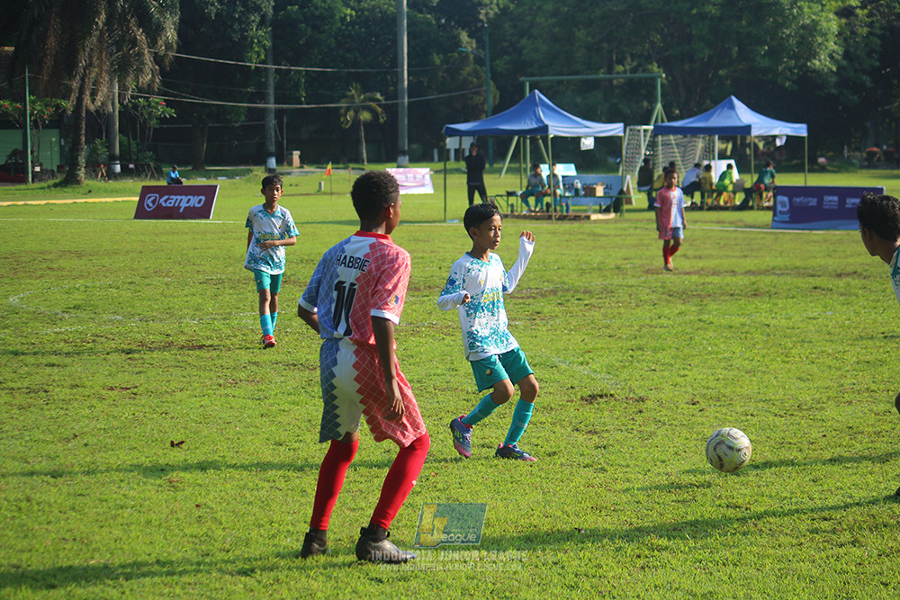 ijl u12 280925 brazillian soccer depok vs endang witarsa fc