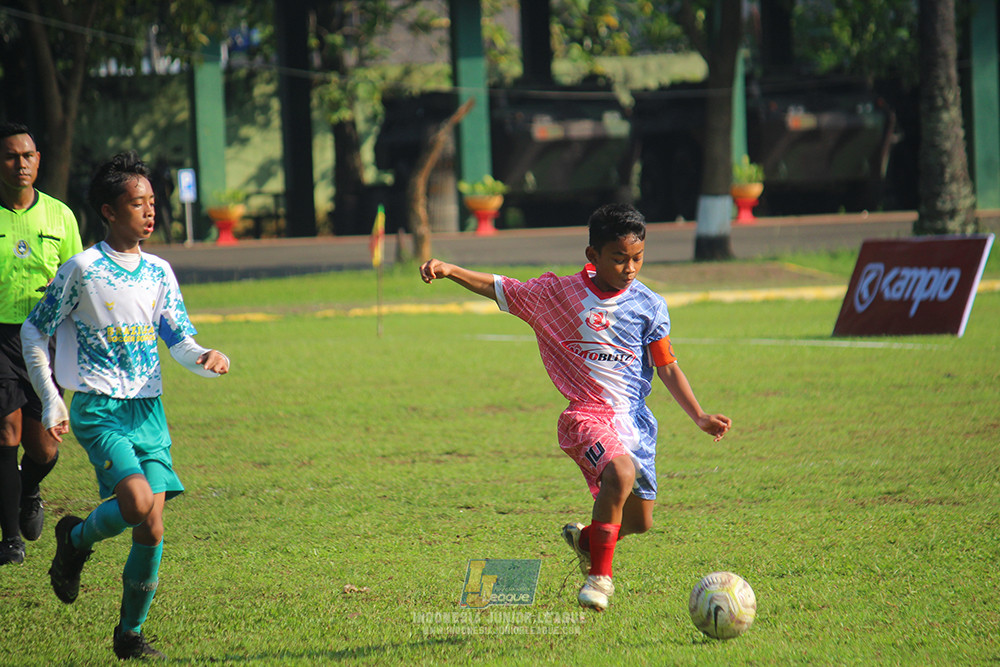 ijl u12 280925 brazillian soccer depok vs endang witarsa fc