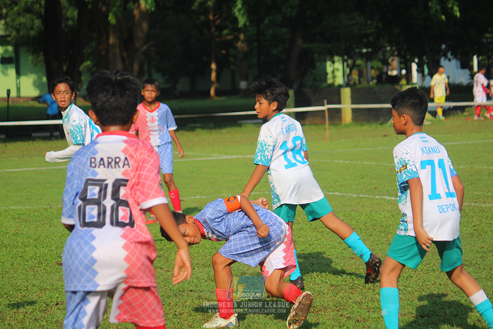 ijl u12 280925 brazillian soccer depok vs endang witarsa fc