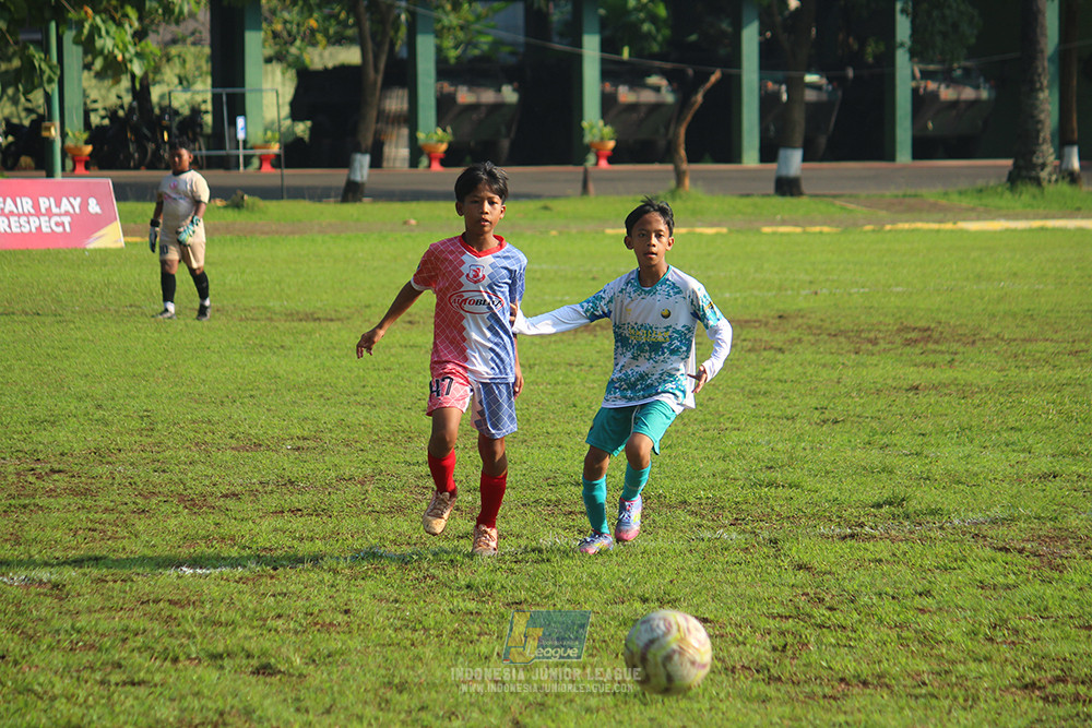 ijl u12 280925 brazillian soccer depok vs endang witarsa fc